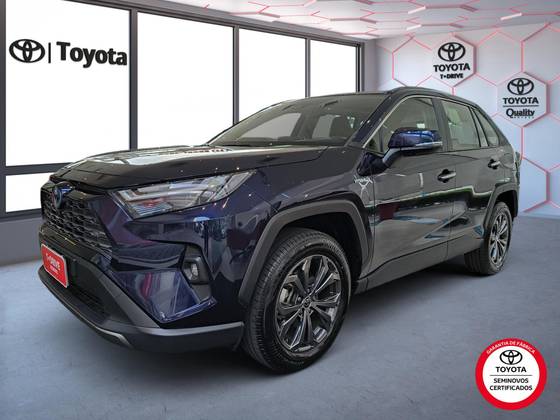 TOYOTA RAV4 2.5 VVT-IE HYBRID SX CONNECT AWD CVT